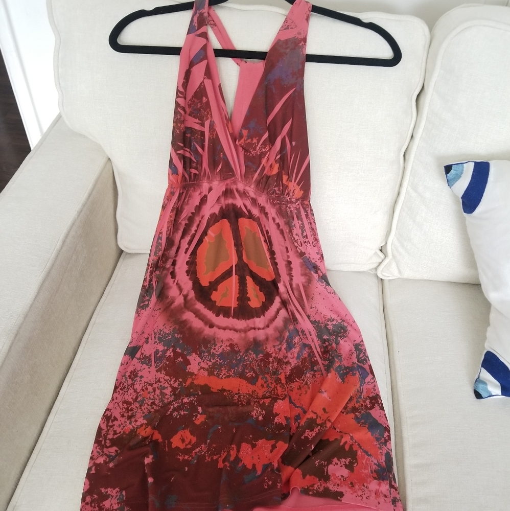 COPY - L8ter Large Boho Polyester Summer Plunge Low Cut R
